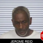 Jerome Reid mugshot