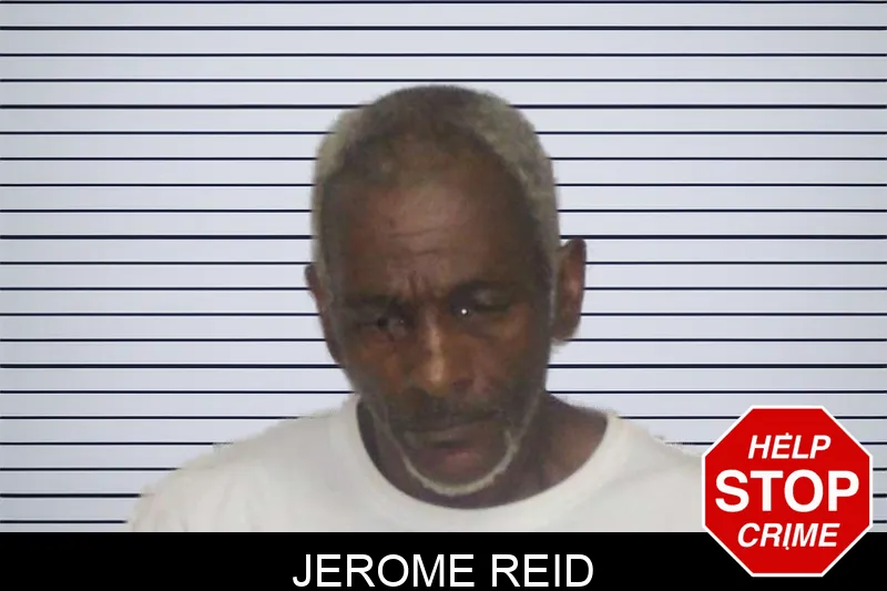 Jerome Reid mugshot