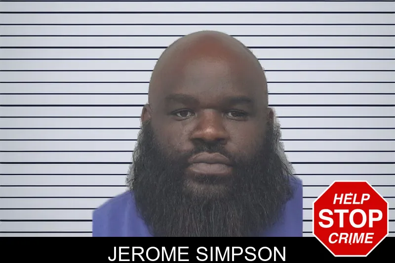 Jerome Simpson mugshot