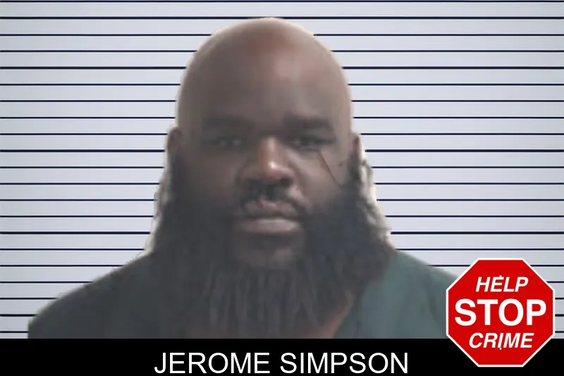 Jerome Simpson mugshot
