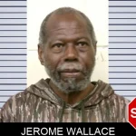 Jerome Wallace mugshot