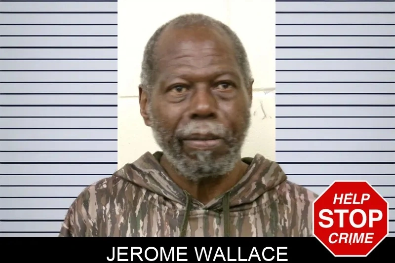 Jerome Wallace mugshot