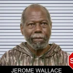 Jerome Wallace mugshot