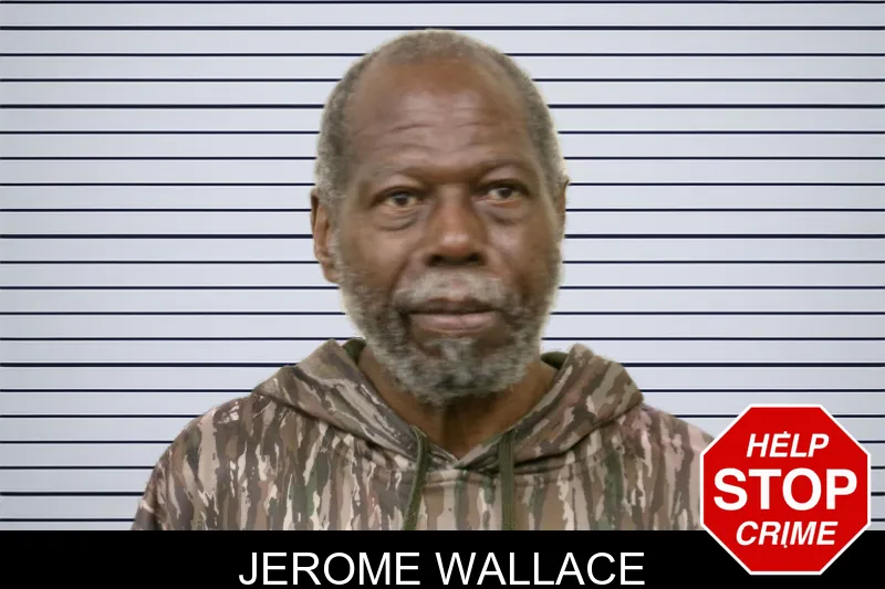 Jerome Wallace mugshot