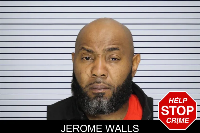 Jerome Walls mugshot – Cobb County , Georgia Jerome Walls mugshot