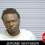Jerome Whitaker mugshot