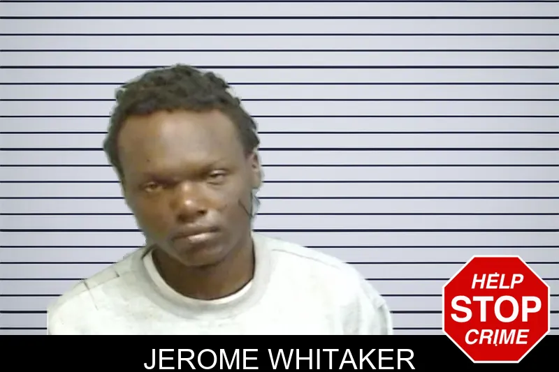 Jerome Whitaker mugshot