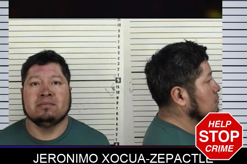 Jeronimo Xocua-Zepactle mugshot