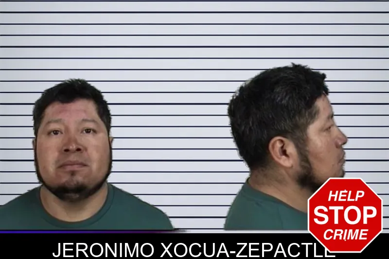 Jeronimo Xocua-Zepactle mugshot