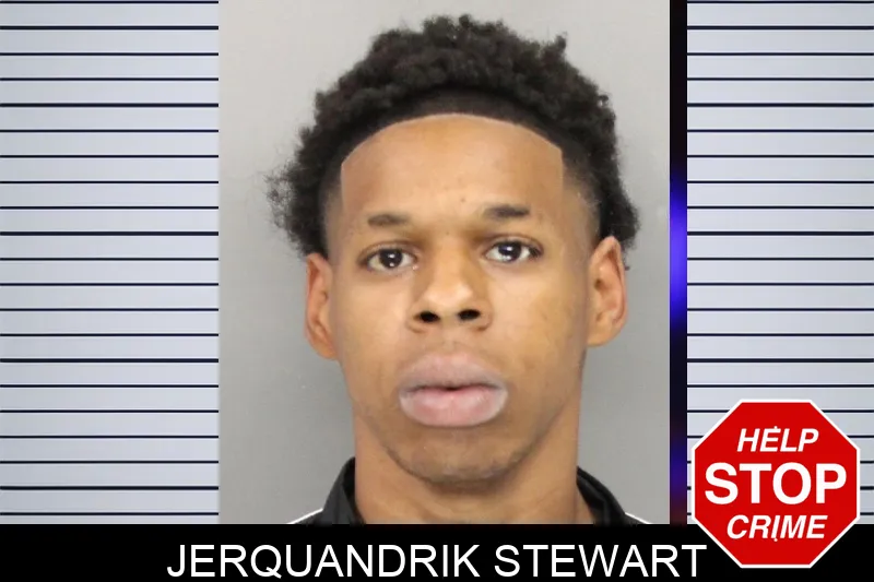 Jerquandrik Stewart mugshot