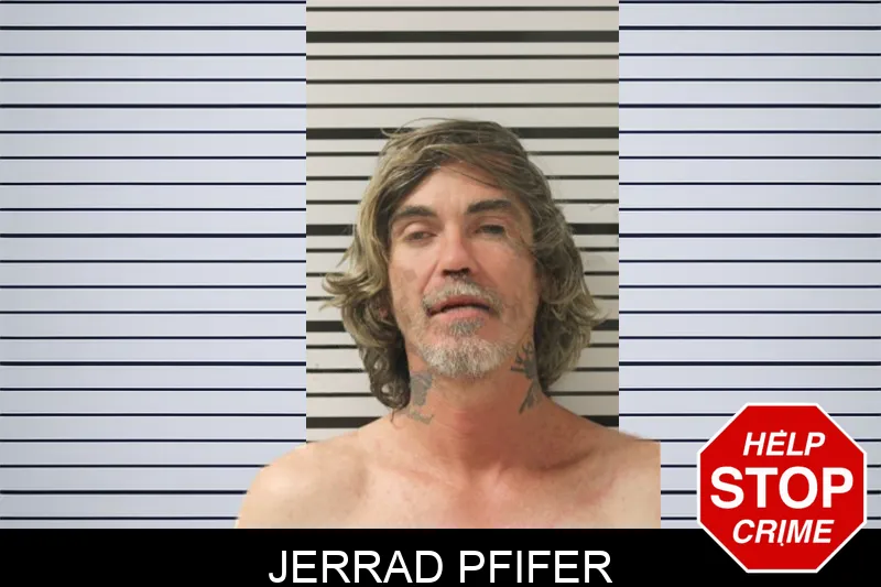 Jerrad Pfifer mugshot – Toombs County , Georgia Jerrad Pfifer mugshot