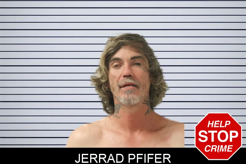 Jerrad Pfifer mugshot