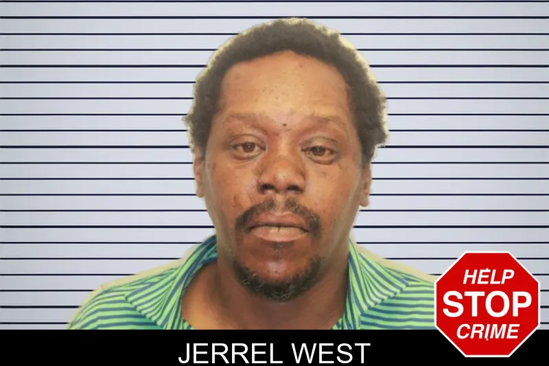 Jerrel West mugshot