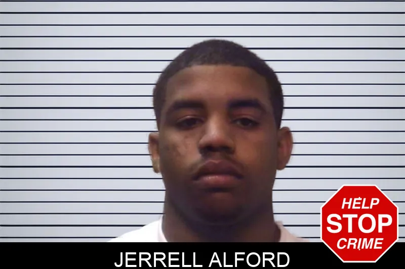 Jerrell Alford mugshot
