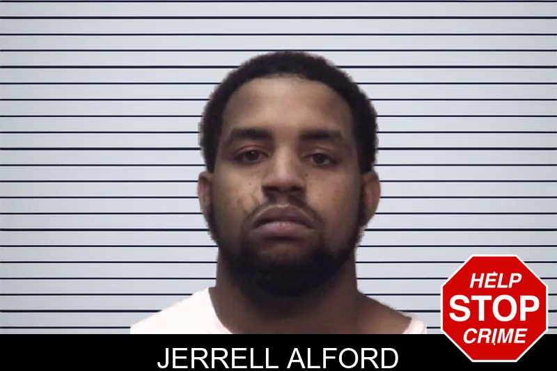 Jerrell Alford mugshot