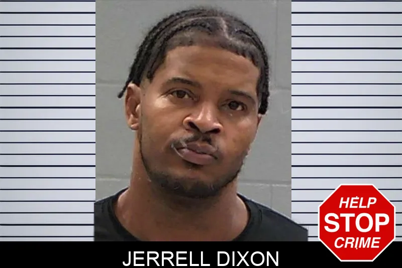 Jerrell Dixon mugshot
