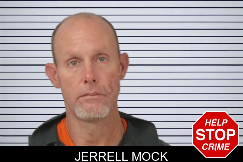 Jerrell Mock mugshot