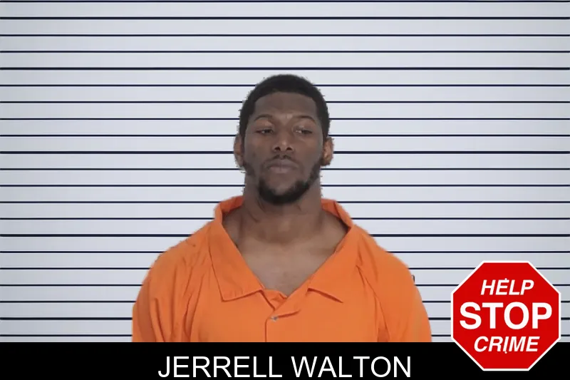Jerrell Walton mugshot