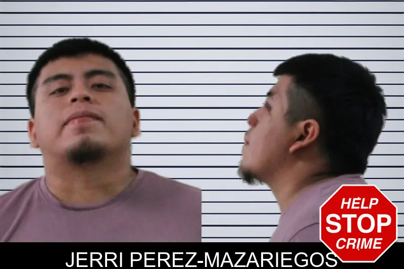 Jerri Perez-Mazariegos mugshot