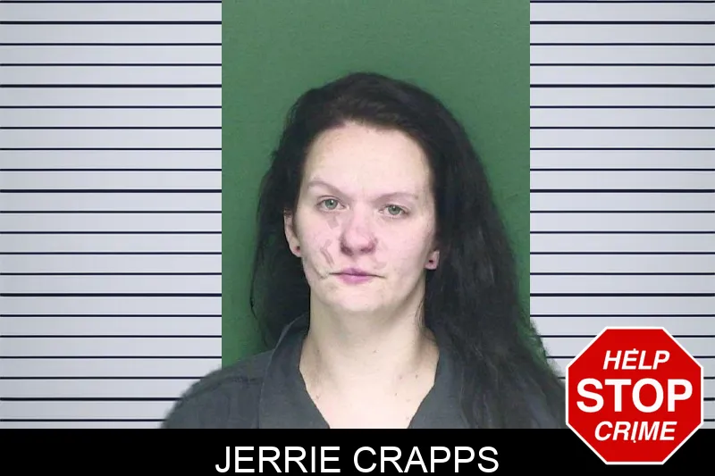 Jerrie Crapps mugshot – Appling County , Georgia Jerrie Crapps mugshot