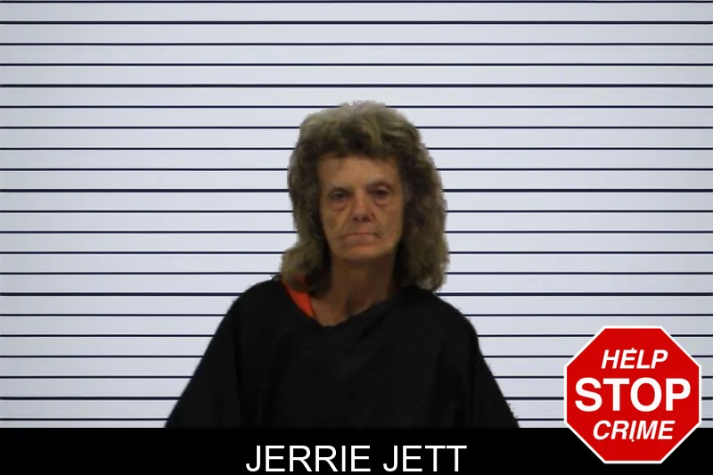 Jerrie Jett mugshot – Carroll County , Georgia Jerrie Jett mugshot
