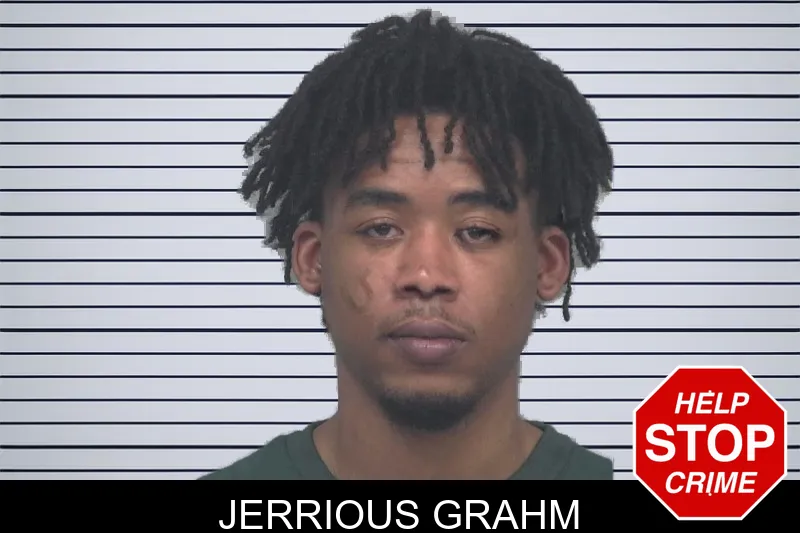 Jerrious Grahm mugshot