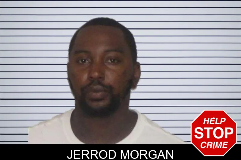 Jerrod Morgan mugshot