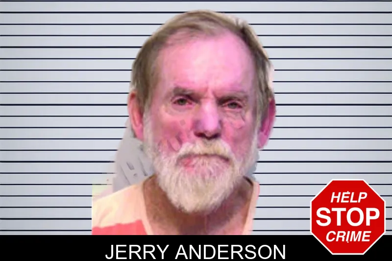 Jerry Anderson mugshot – Bartow County , Georgia Jerry Anderson mugshot
