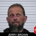 Jerry Brown mugshot