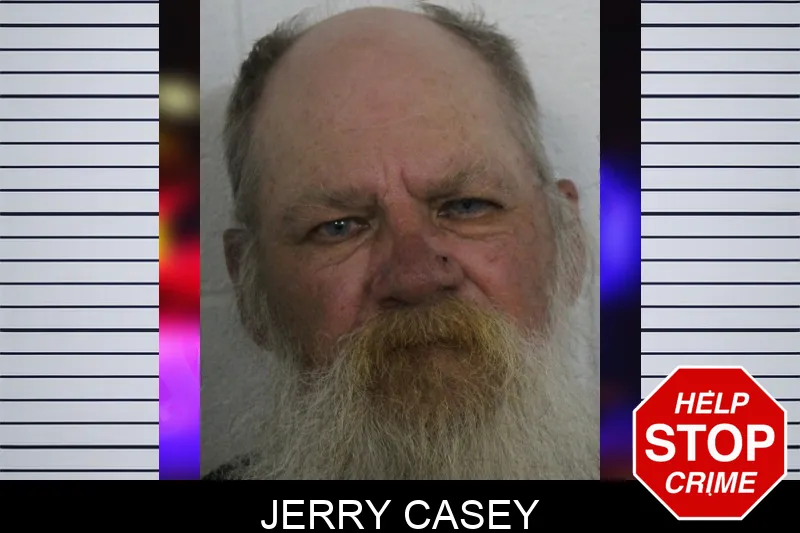Jerry Casey mugshot