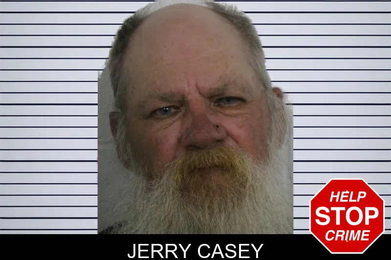 Jerry Casey mugshot
