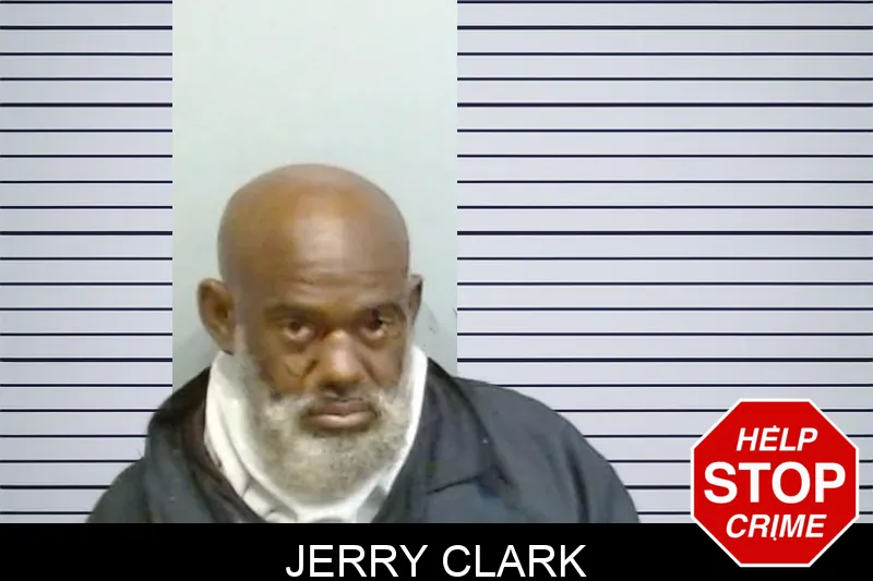 Jerry Clark mugshot