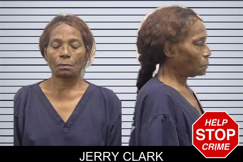 Jerry Clark mugshot
