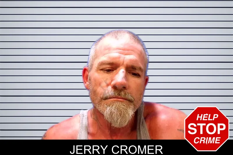 Jerry Cromer mugshot