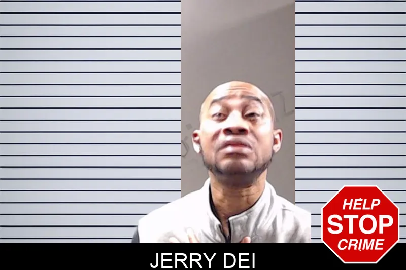 Jerry Dei mugshot – DeKalb County , Georgia Jerry Dei mugshot