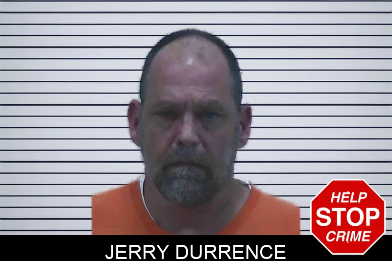 Jerry Durrence mugshot