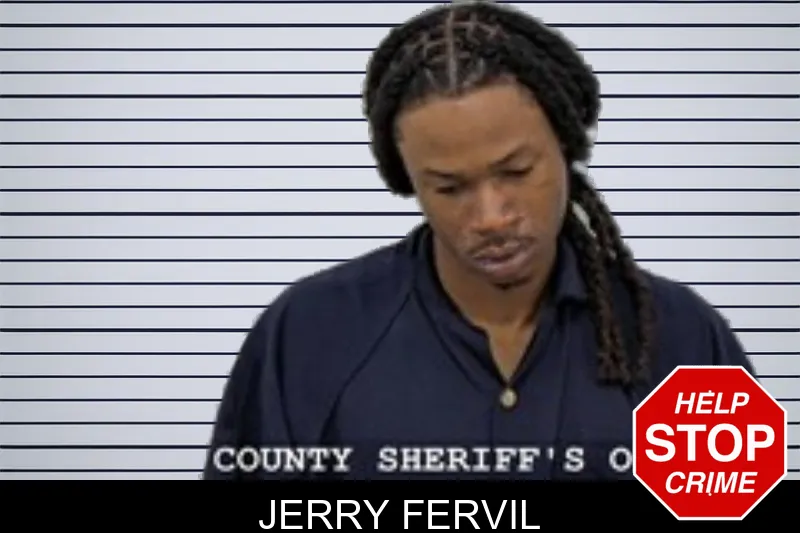 Jerry Fervil mugshot
