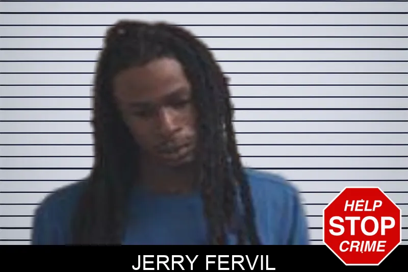 Jerry Fervil mugshot
