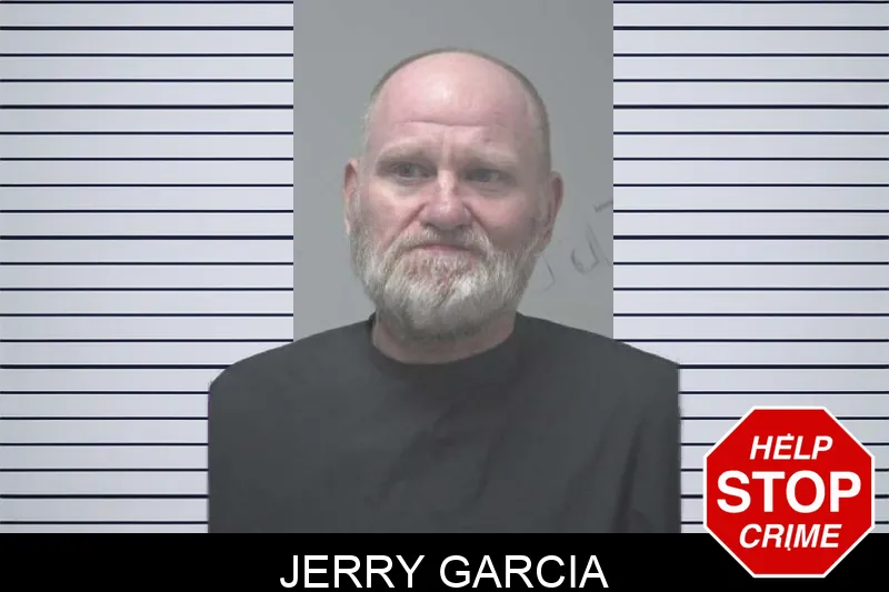 Jerry Garcia mugshot