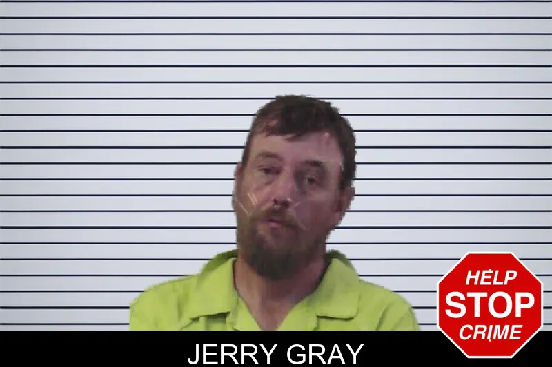 Jerry Gray mugshot