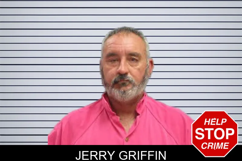 Jerry Griffin mugshot