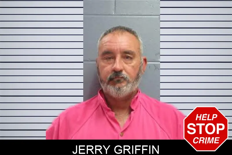 Jerry Griffin mugshot