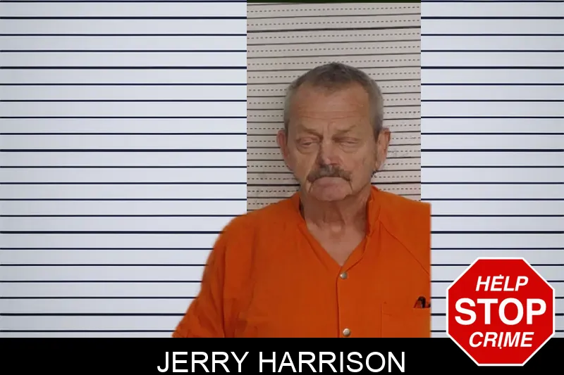 Jerry Harrison mugshot