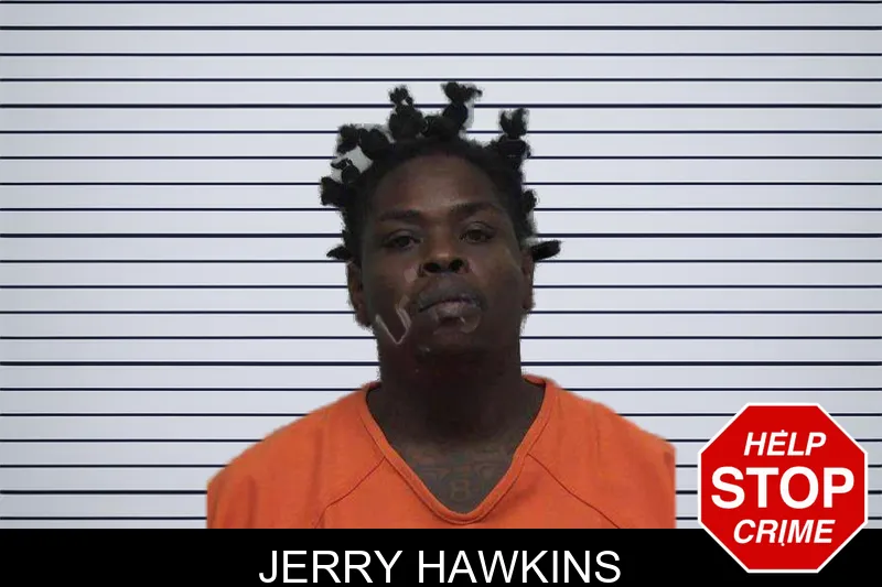 Jerry Hawkins mugshot