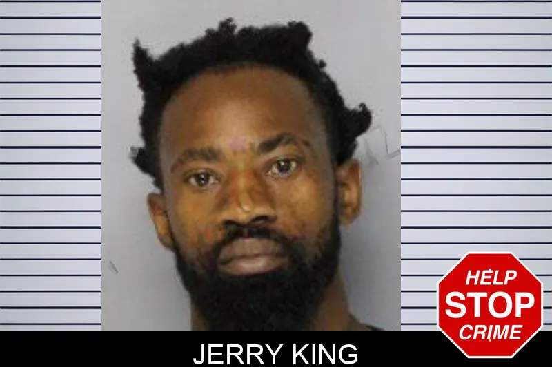 Jerry King mugshot