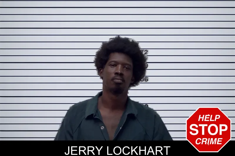 Jerry Lockhart mugshot