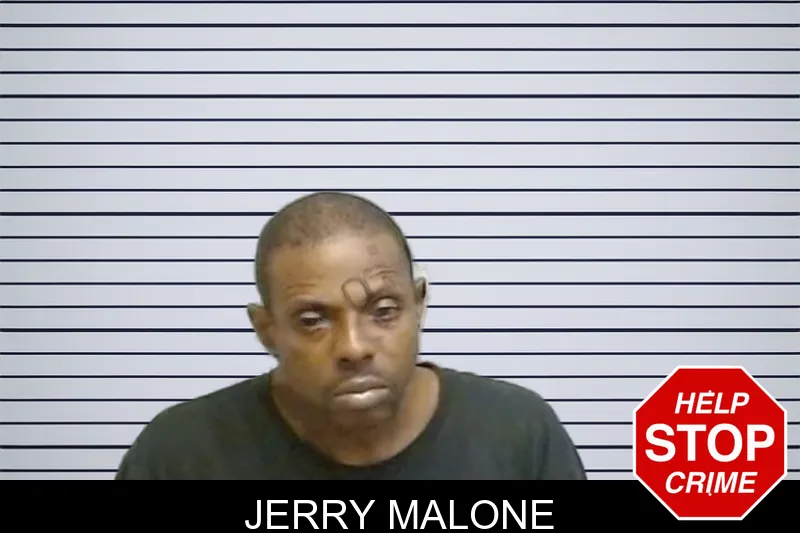 Jerry Malone mugshot