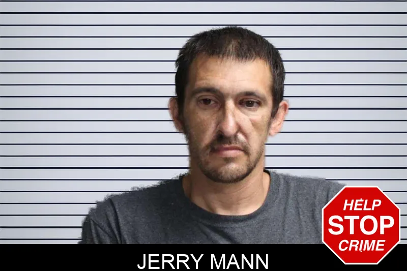Jerry Mann mugshot