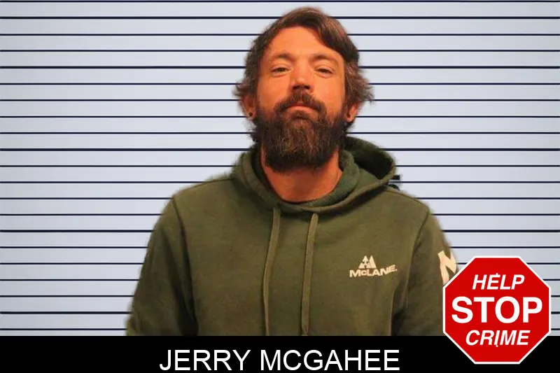 Jerry McGahee mugshot