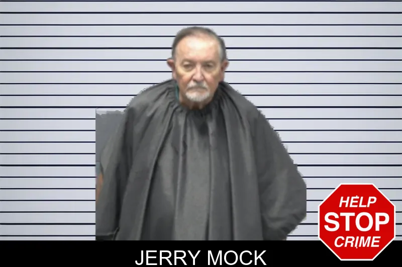Jerry Mock mugshot